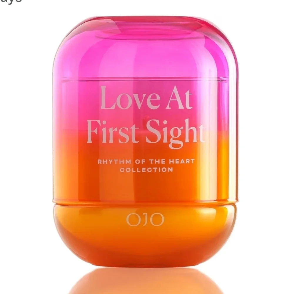 OJO Love at First Sight Scented Candle – 7.8 oz Jar Candle